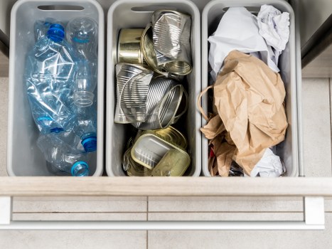 Various types of waste managed in Erith